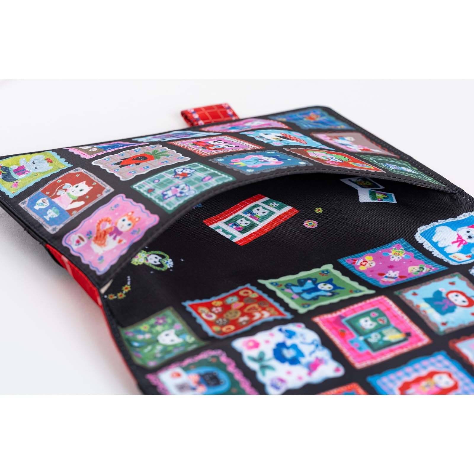 Cubierta del planificador Hobonichi Techo A5 – Yumi Kitagishi: La vida diaria del gato blanco (Tamaño primo, solo cubierta)