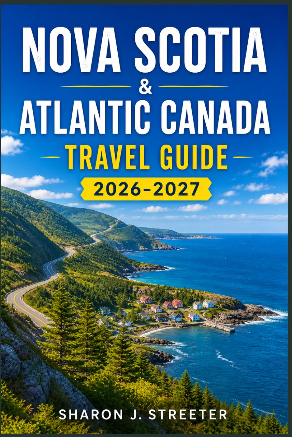 NOVA SCOTIA & ATLANTIC CANADA TRAVEL GUIDE 2026-2027: Discover the Hidden Gems of the Maritimes