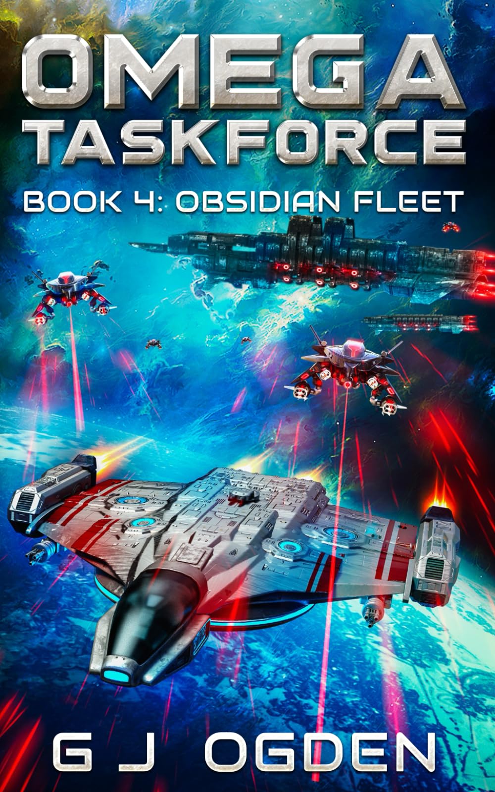Obsidian Fleet: A Military Sci-Fi Series: 4 (Omega Taskforce)