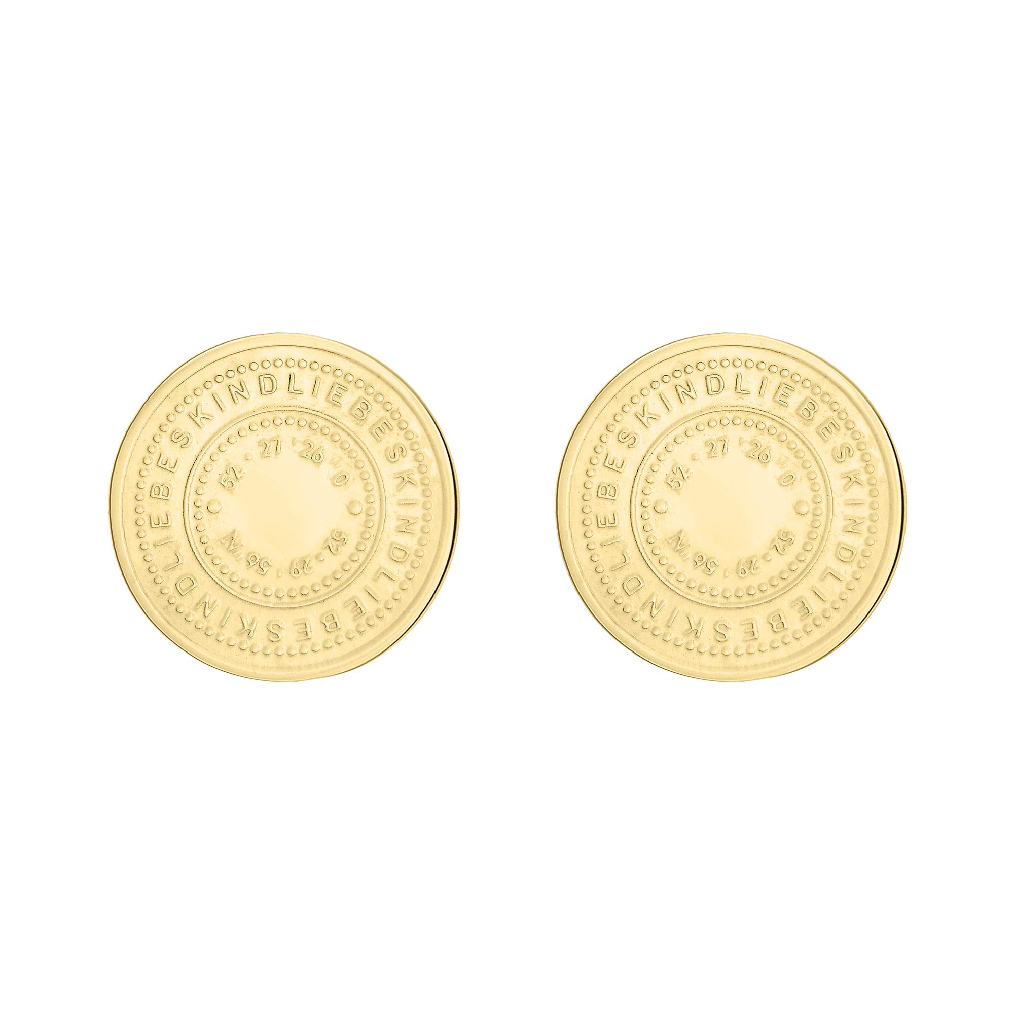 LIEBESKIND BERLIN Damen Schmuck mit Coin Anhängern – Ketten, Armbänder und Ohrringe Mit Liebeskind-Coin aus Edelstahl - In verschiedenen Farben – Moderner, vielseitiger Schmuck