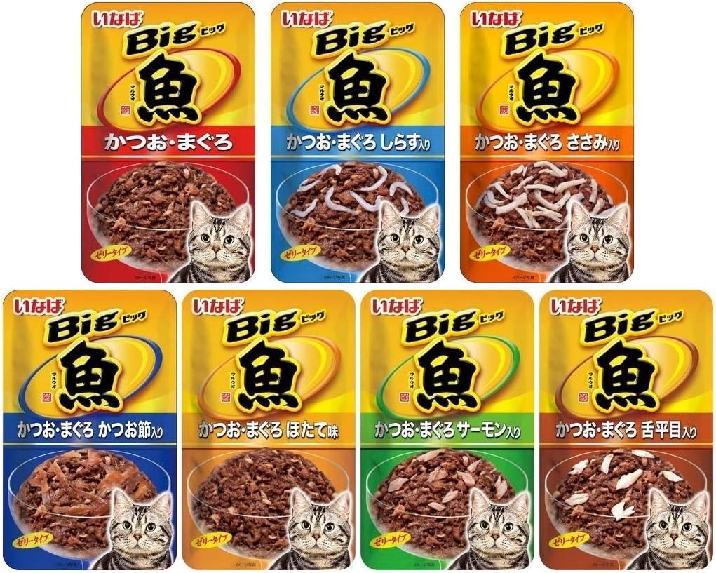 新しい到着 いなば わがまま猫 まぐろ パウチささみ入り(40g*96袋 