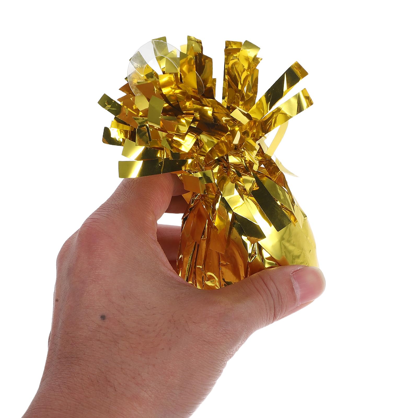 Ballongewichte mit Einzigartigem Design aus Pvc und Zement 6 Stück und Einfach zu Benutzen Zuverlässiges Material für Geburtstag und Feiertagsdeko