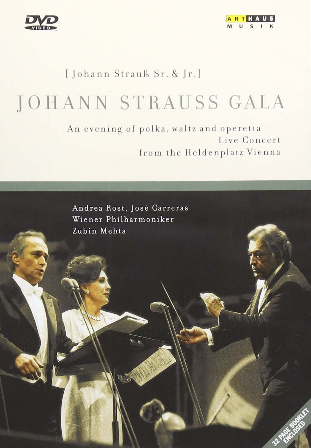 Johann Strauss Gala [DVD] [NTSC]