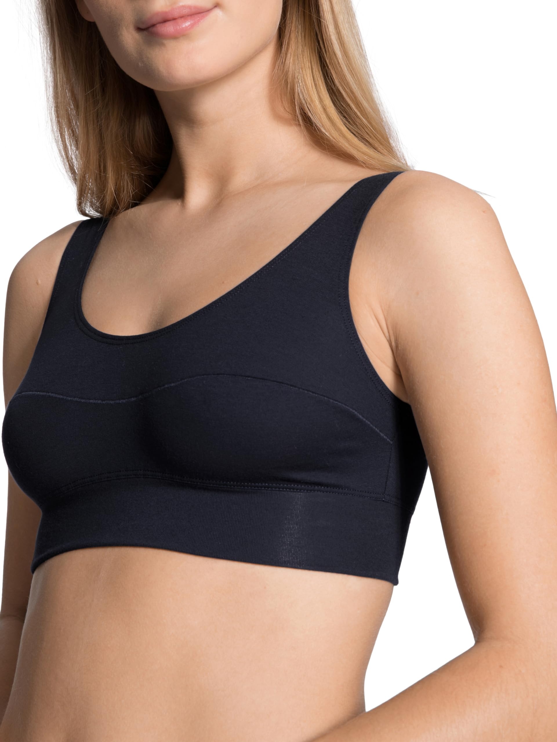 Calida Bralette Senza Ferretto Casual Donna Purple