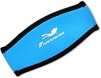 Vista 1 de Correas para máscara de buceo - Funda de neopreno para máscaras de buceo y esnórquel