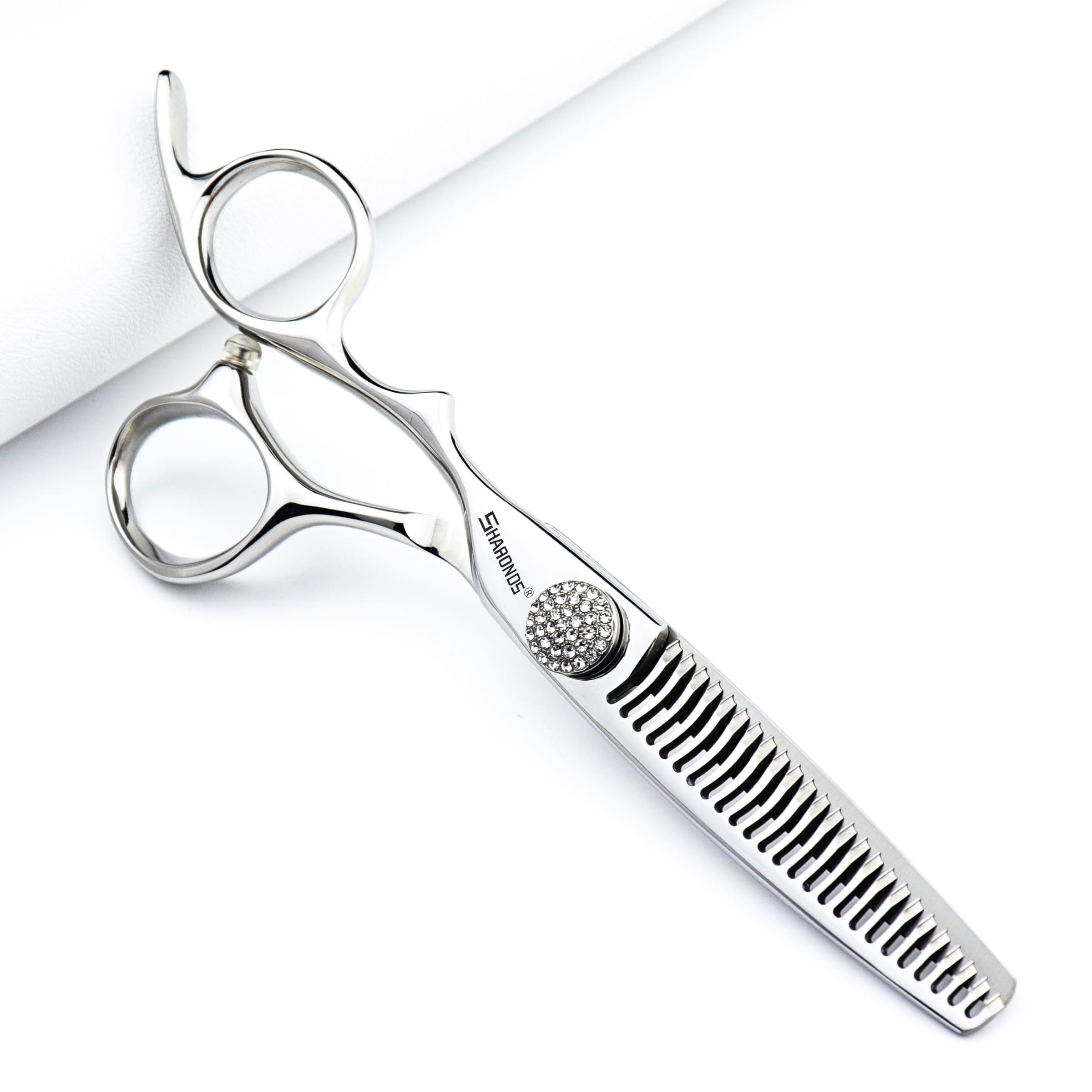 6 Zoll Professionelle Friseurschneider Set, linke Hand Schere, für linke Hände Friseur Schere (6 Zoll dünnen Schnitt-A)