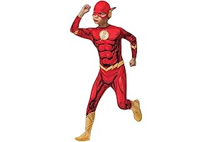 Rubies DC Universe Flash Costume for Kids Ages 4-6