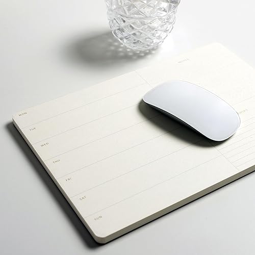 Miniatura 3 de Elegante bloc de notas semanal sin fecha, hojas arrancables, minimalista, bloc de notas semanales de tareas pendientes, planificador diario de