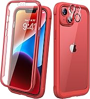 Vista 41 de Diaclara Funda diseñada para iPhone 14 Pro Max de 6.7 pulgadas, funda de teléfono resistente de cuerpo completo con protector de pantalla
