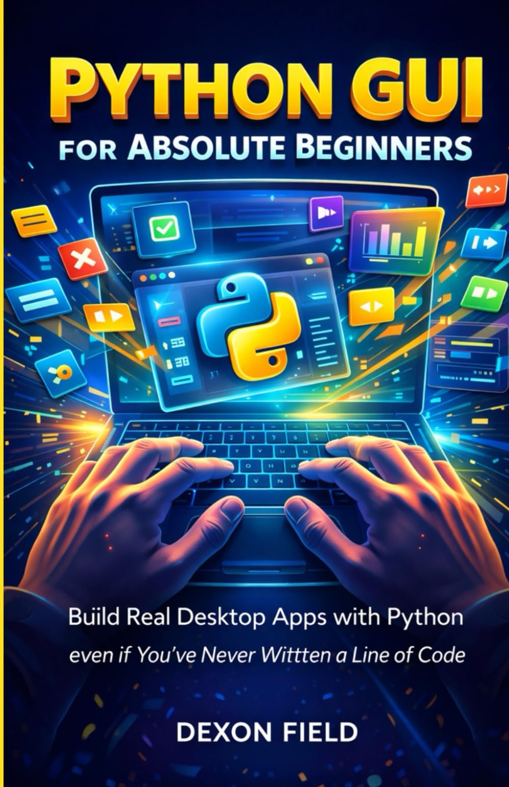 Python GUI for Absolute Beginners: Build Real Desktop Apps with Python even if You’ve Never Written a Line of Code