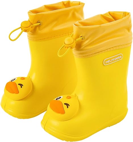 Rain Shoes for Children Rain Boots Boys 