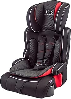 Cozy N Safe Everest Group 1-2-3, Convertible Multi Stage Child Car Seat (9 Months -12 Years) Black/Grey