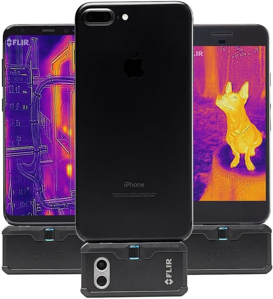 FLIR ONE Pro Thermal Imaging Camera for iOS- (camera only)( : Industrial & Scientific