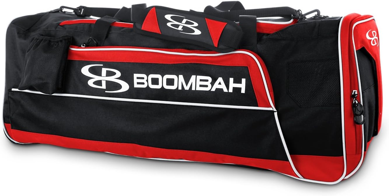 Boombah Ikhana Lacrosse Duffle Bag Red Sports & Outdoors