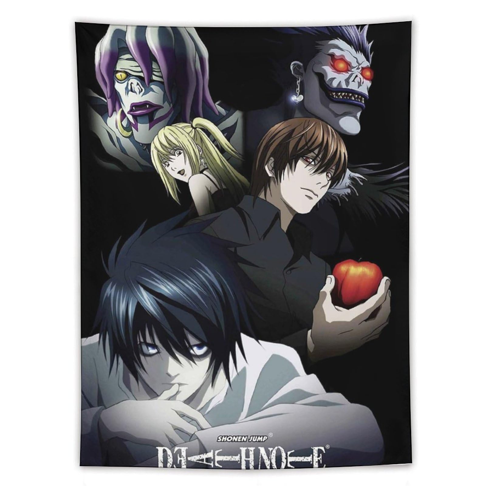 デスノート 月 L タペストリー 【公式通販】