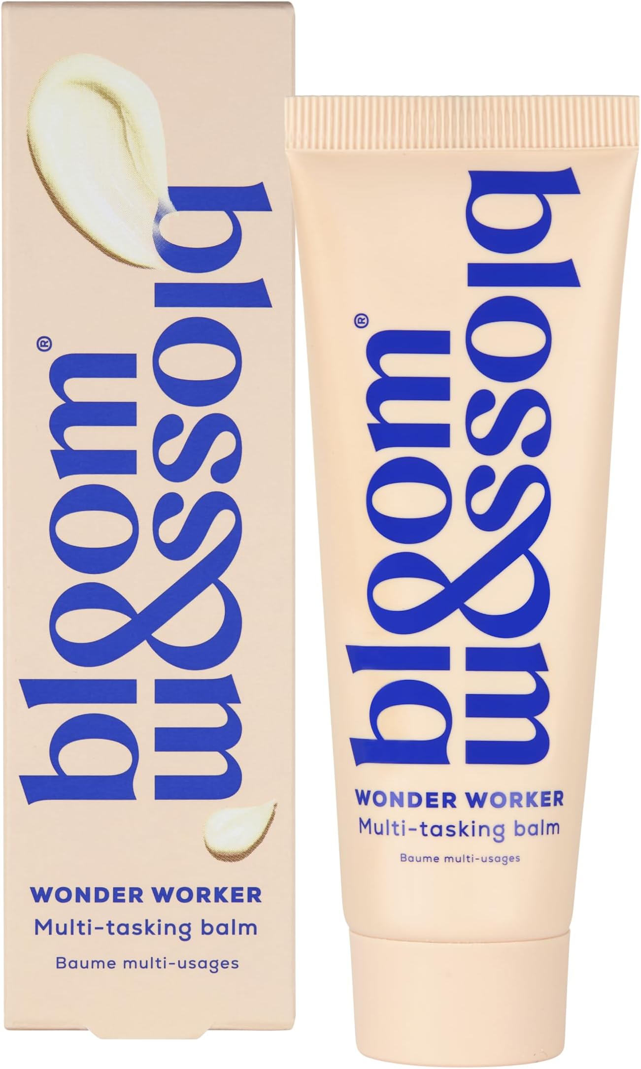 Bloom & Blossom Wonder Worker - Multi-Purpose Healing Balm with Shea Butter & Vitamin E - Natural Moisturizer for Dry Skin & Baby Care