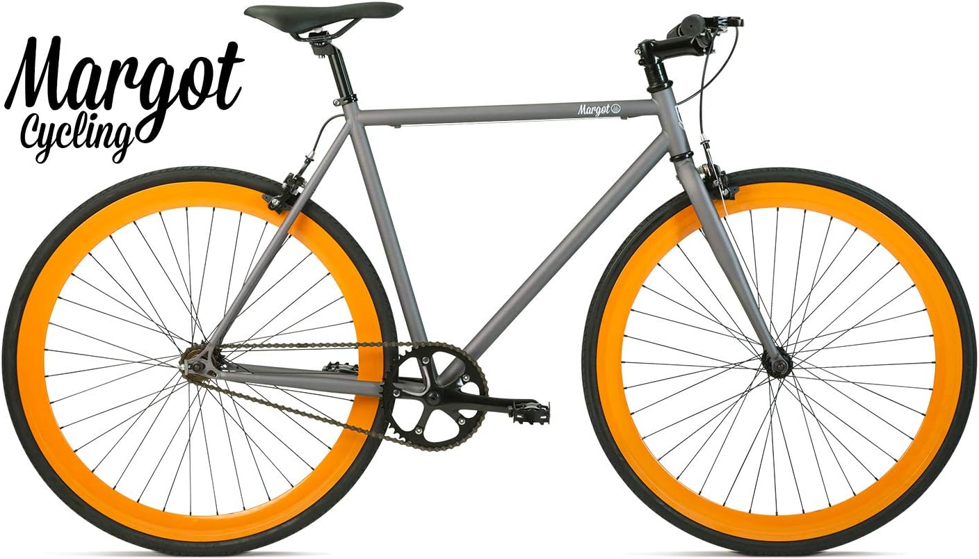 Margot Lampo - Bici Scatto Fisso, Fixed Bike, Bici Single Speed, Bici Fixie  : Amazon.it: Sport e tempo libero