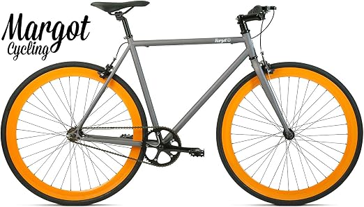 Margot Lampo - Bici Scatto Fisso, Fixed Bike, Bici Single Speed, Bici Fixie  : Amazon.it: Sport e tempo libero