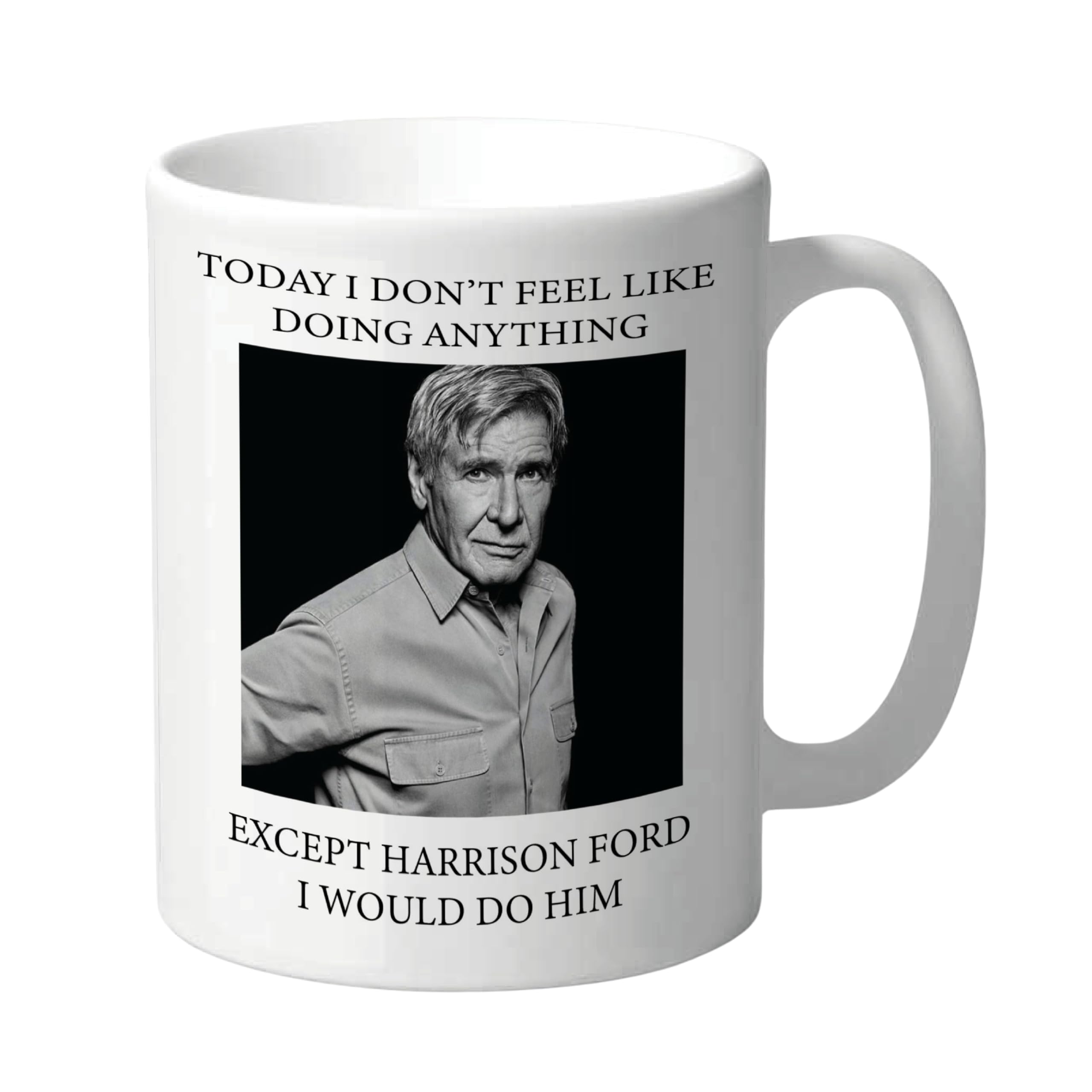 Funny Mug, for Her, Celebrity Heartthrob, Bestie, Birthday, Colleague, Office - Do Harrison Ford
