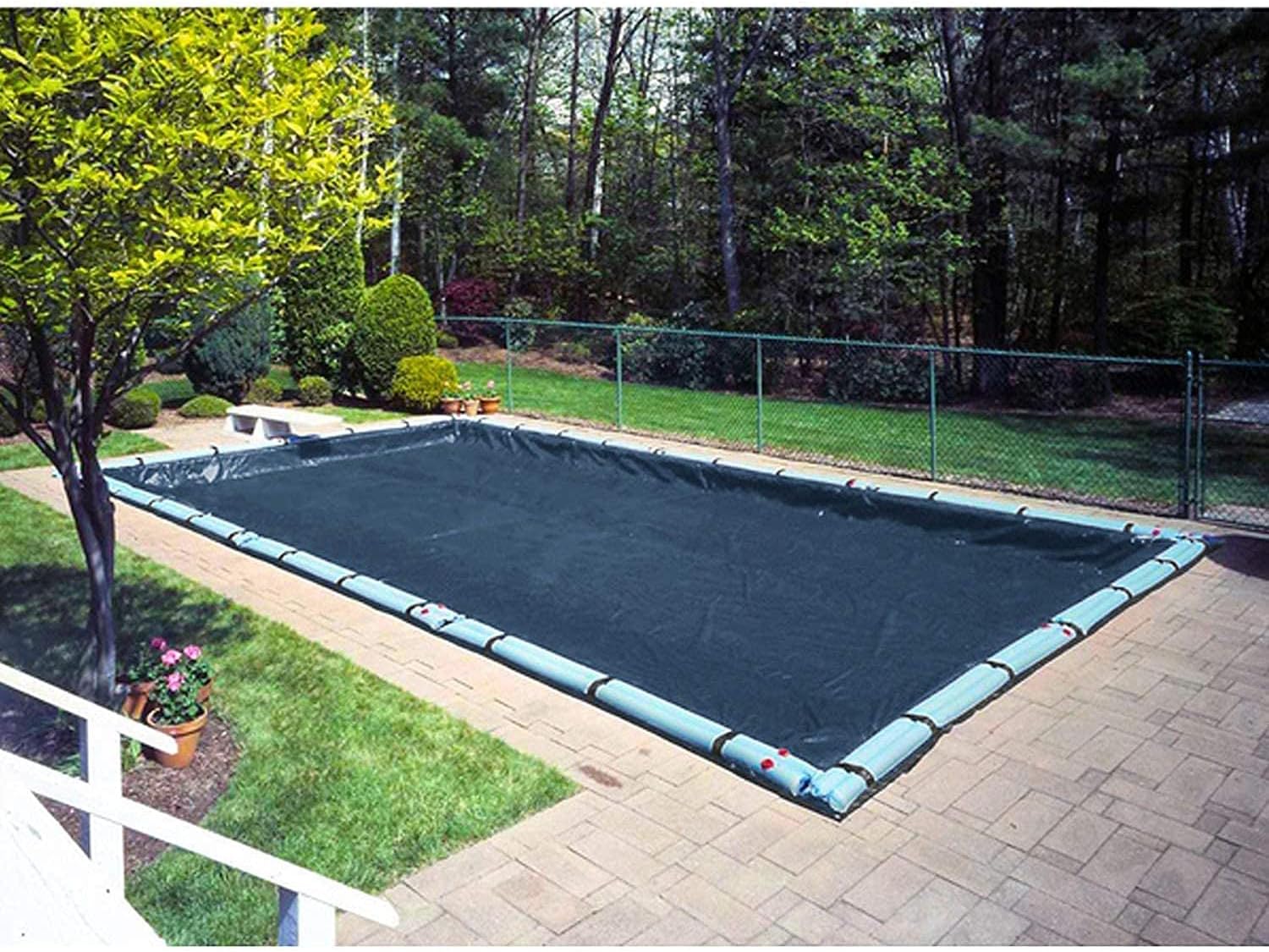 Swimline Swimming Pool 1 x 8 Feet Inground Pool Winter Cover Double Water Tube Bags for Rectangular or Oval Pool Covers, 15 Pack