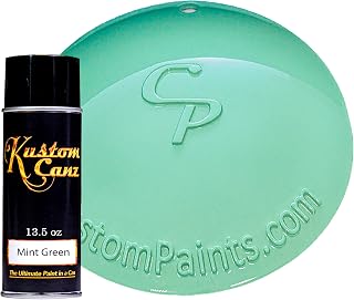 Kustom Canz Base Mint Green - Aerosol Can