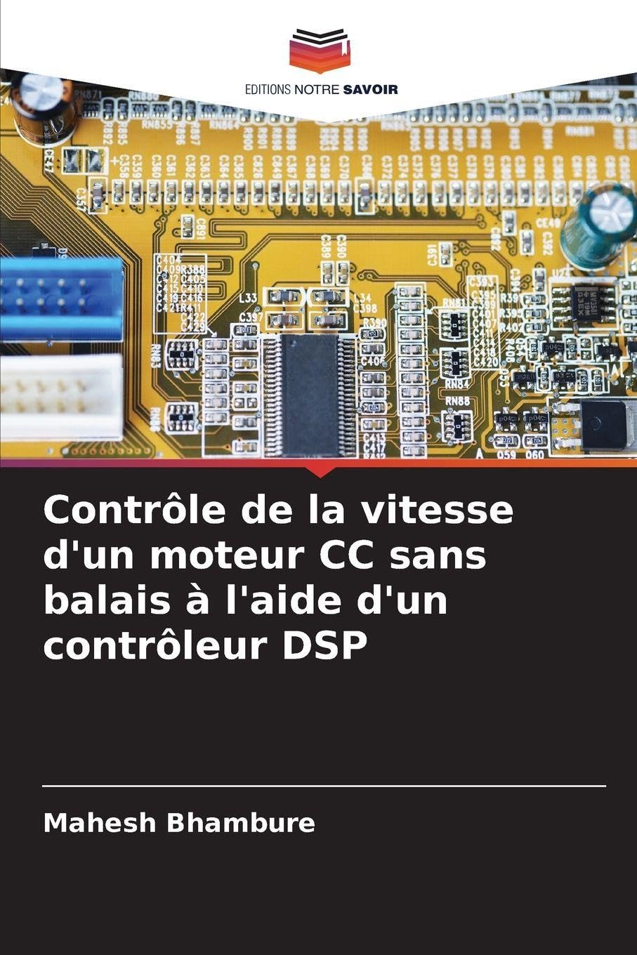 Contrôle de Vitesse pour Moteur CC Sans Balais avec DSP