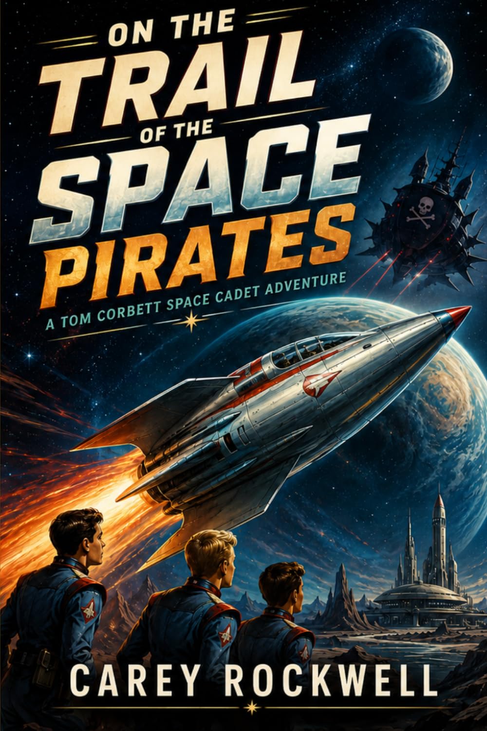 On the Trail of the Space Pirates: A Tom Corbett Space Cadet Adventure