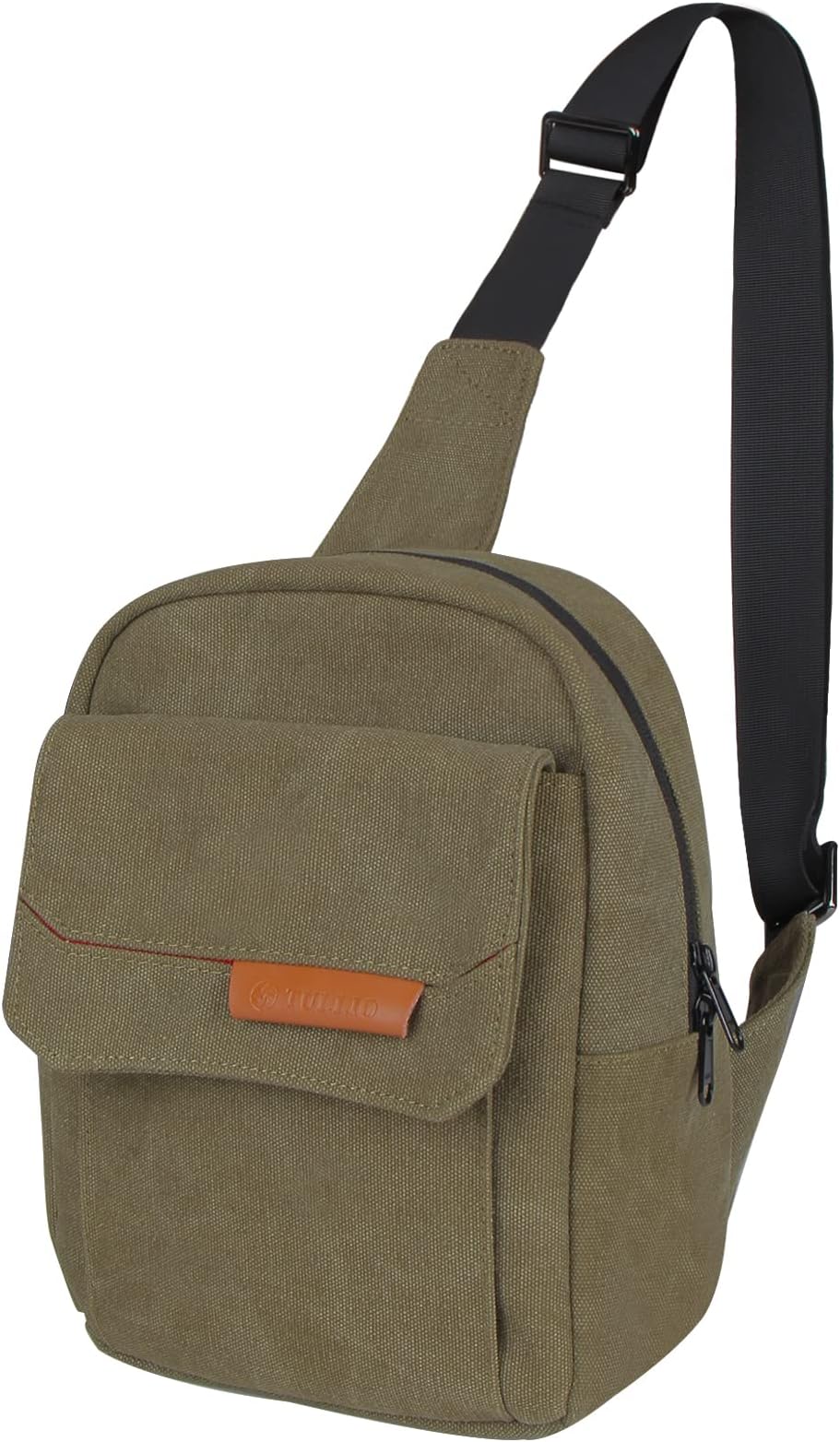 TULLIO Small Camera Bag for Photographer Canvas Waterproof Dslr bag Compatible with Nikon Sony lightweigth Men