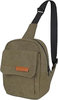 Small Camera Bag for Photographer Canvas Waterproof Dslr bag Compatible with Nikon Sony lightweigth Men