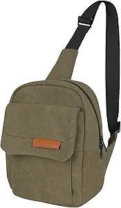 TULLIO Small Camera Bag for Photographer Canvas Camera Bag Waterproof Dslr Camera bag Compatible with Nikon Sony lightweigth bag for Men