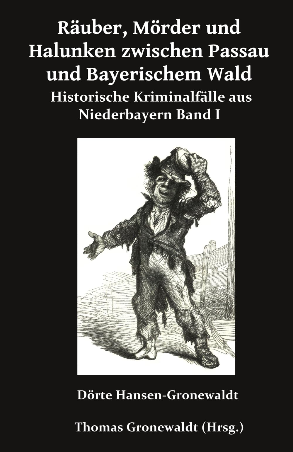 Räuber, Mörder und Halunken zwischen Passau und Bayerischem Wald: Historische Kriminalfälle aus Niederbayern Band I