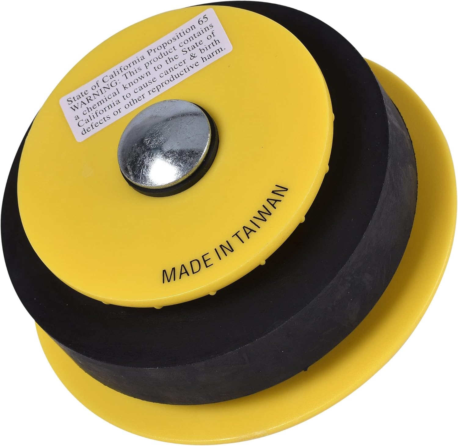 Cherne INDUSTRIES Pipe Plug,Mechanical,3 In 270538, Yellow