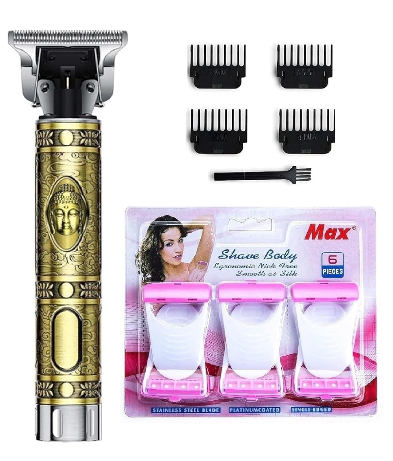 NEW Hair Trimmer,Electric Shaving Machine,Adjustable Blade Clipper,trimmer for men,Body Trimmer,Trimmer Men Get Beard,Trimmers for man,Professional Shaver For Men With Women razor Free ( Buy 1 Get 1 Free ) Trending Combo-image-28
