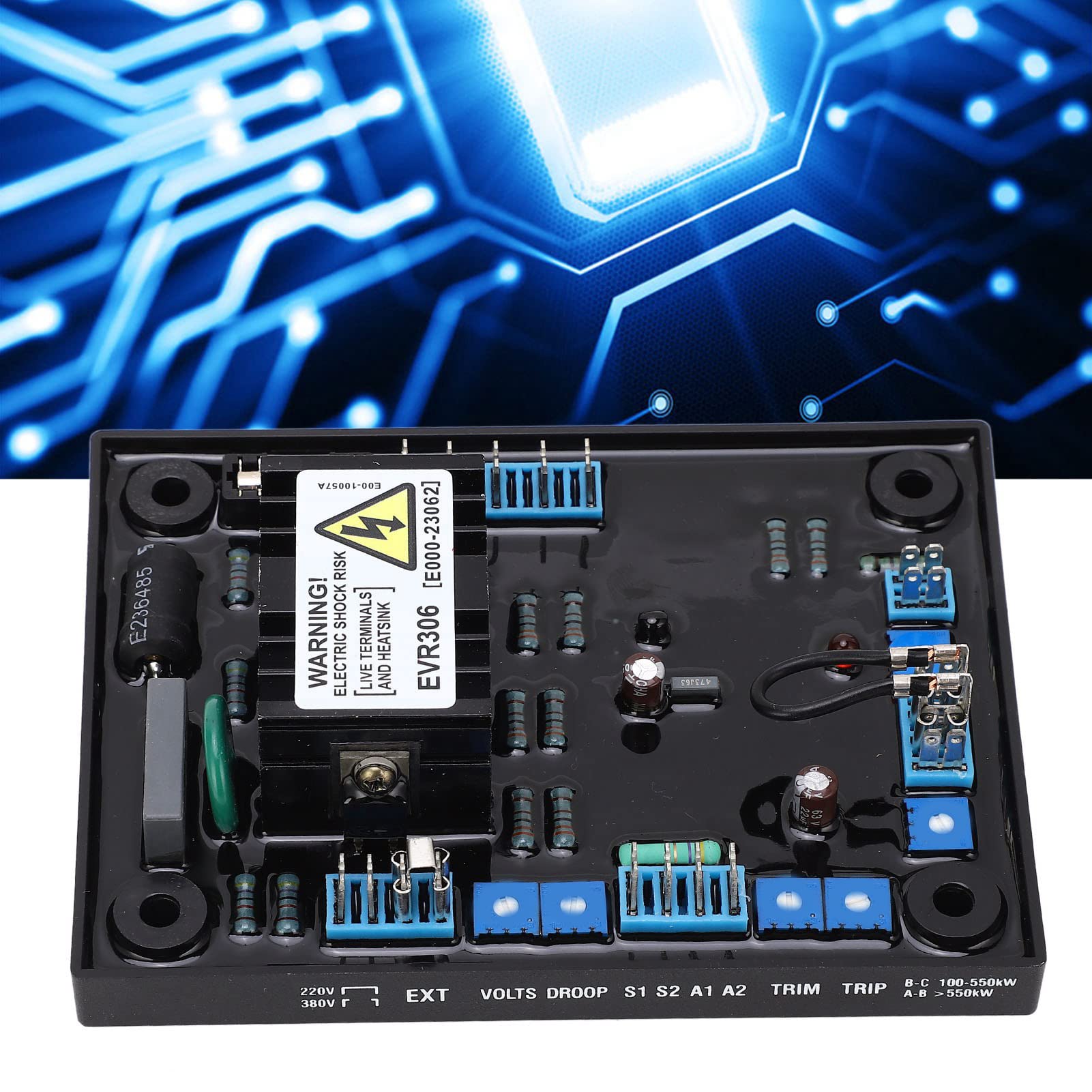 Fafeicy Automatyczny Regulator Napięcia, Bezszczotkowy Generator AVR