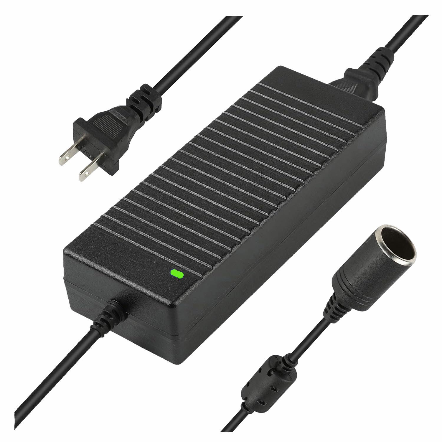 Amazon.co.jp: ANGAOU AC-DC 変換アダプター シガーソケット