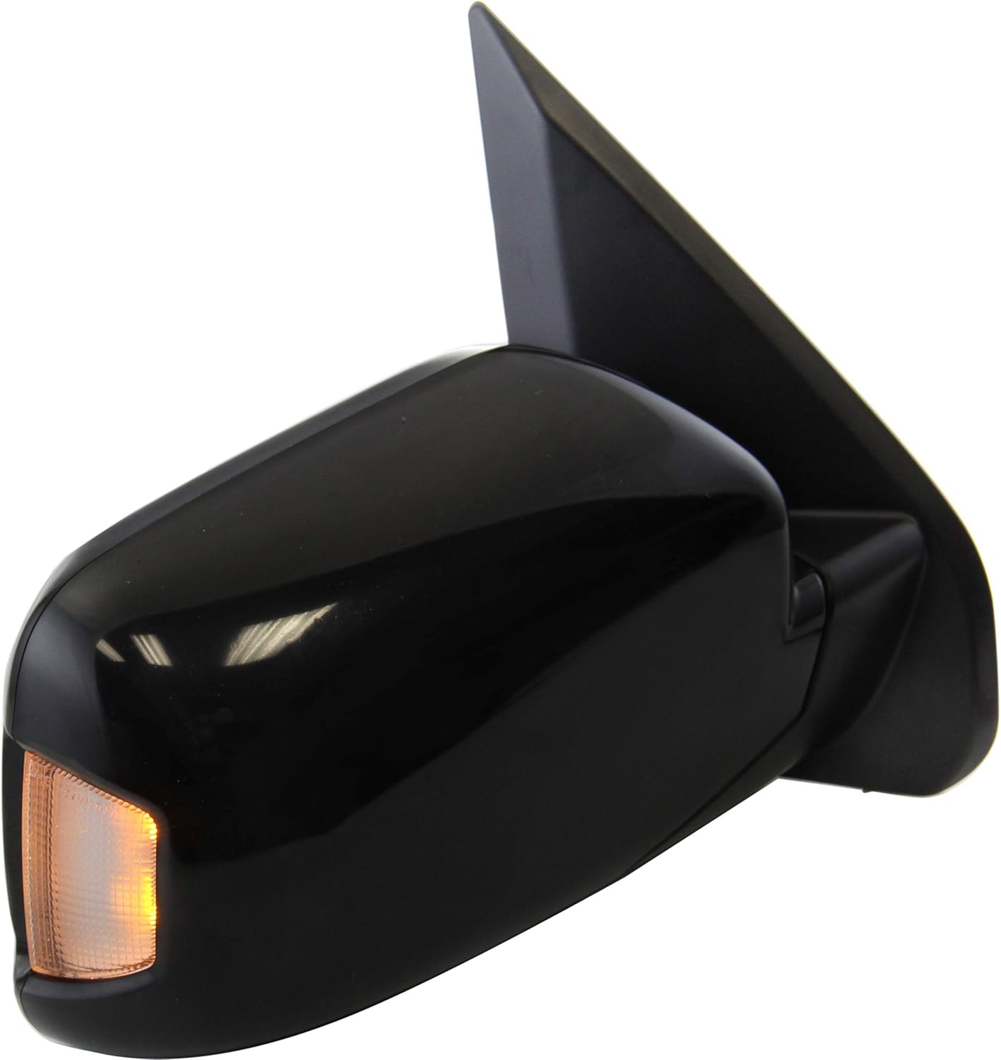 Kool Vue Passenger Side Power Non-Heated Mirror for Honda Pilot 2009-2015 With Signal Light; Without Memory Paintable