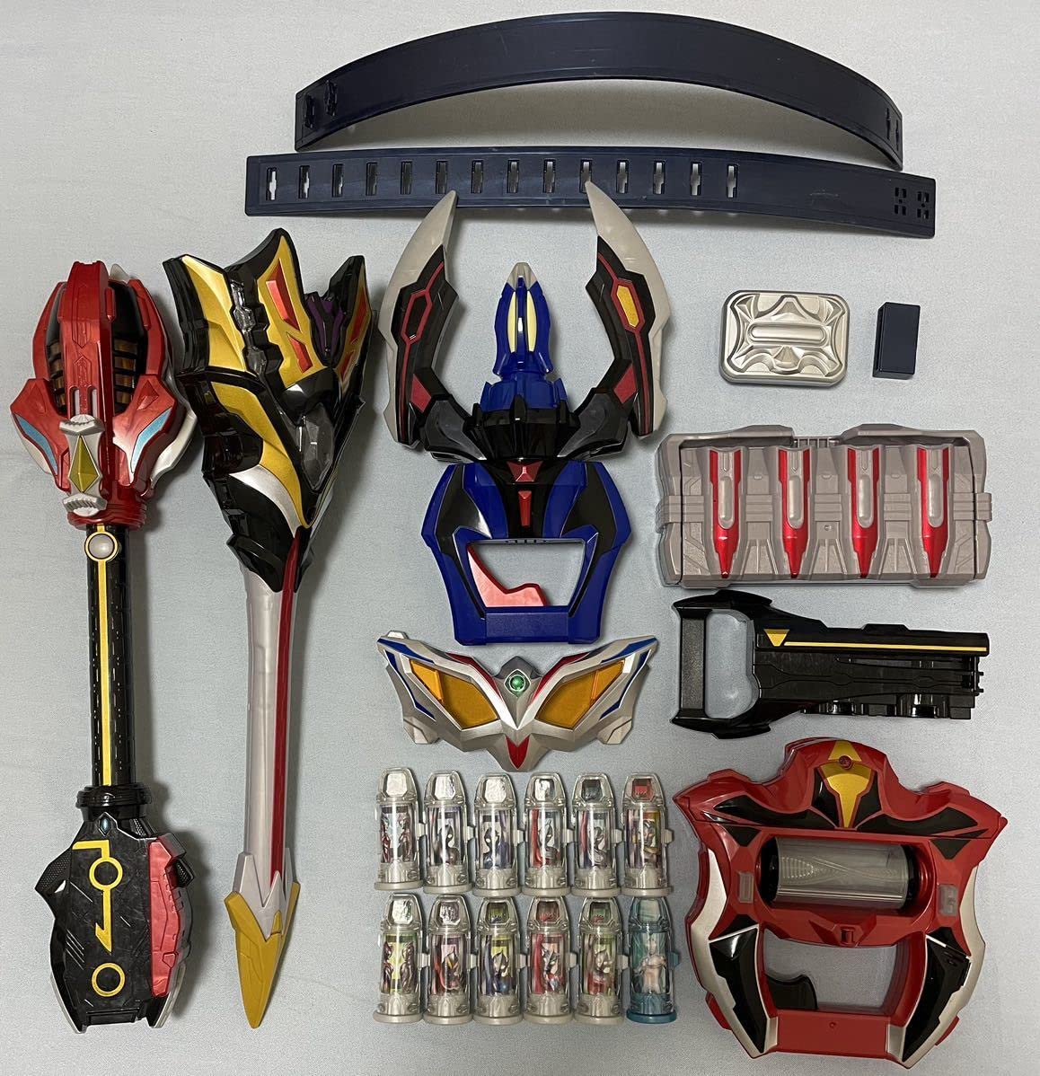 Amazon.co.jp: ジード なりきり まとめ ウルトラカプセル ジード 