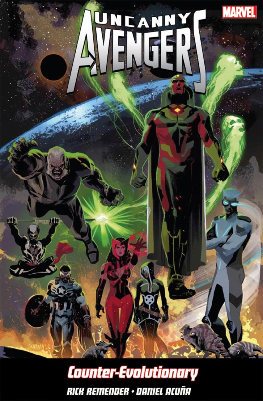 Uncanny Avengers Volume 1: Counter-evolutionary by Rick Remender PAPERBACK