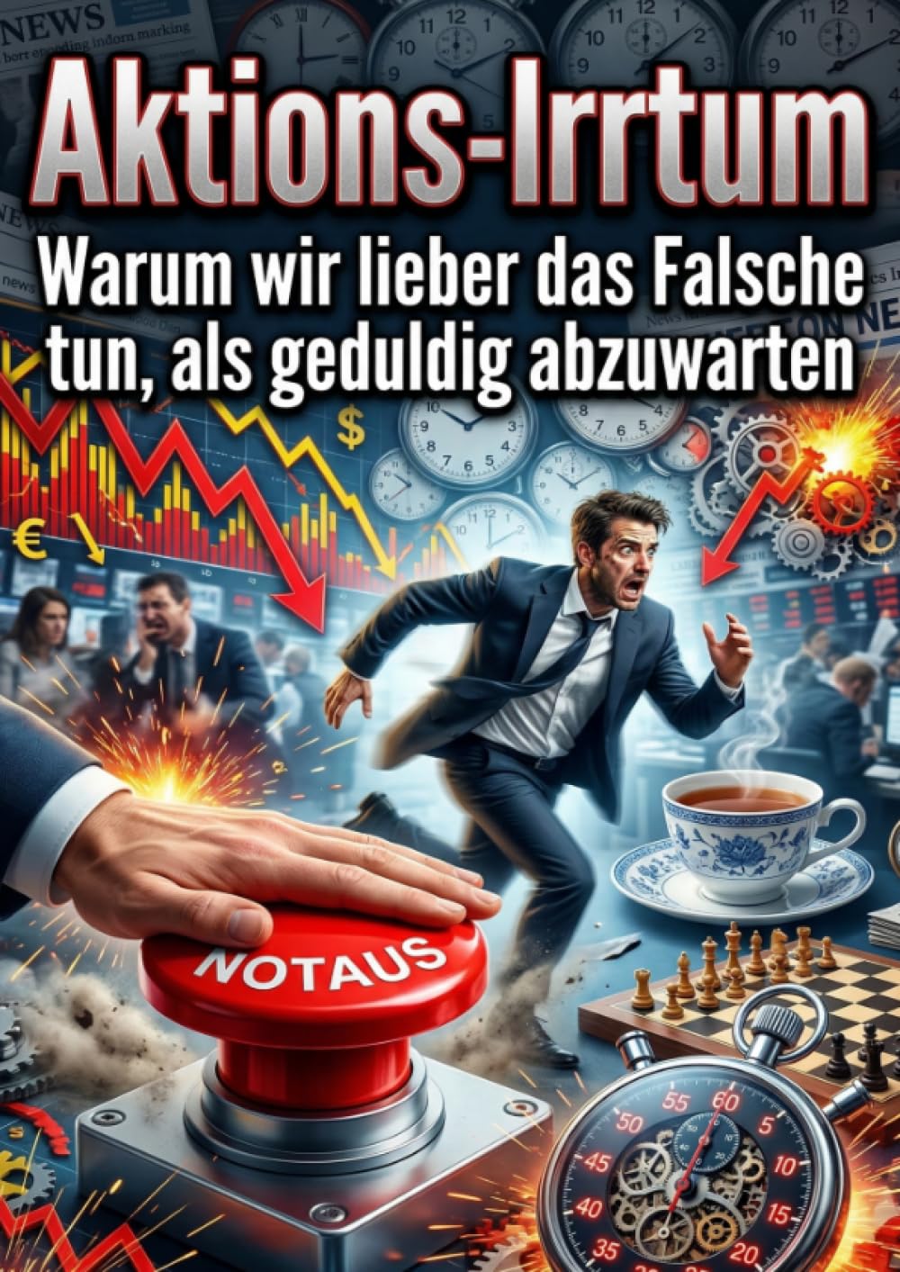 Aktions-Irrtum: Warum wir lieber das Falsche tun, als geduldig abzuwarten