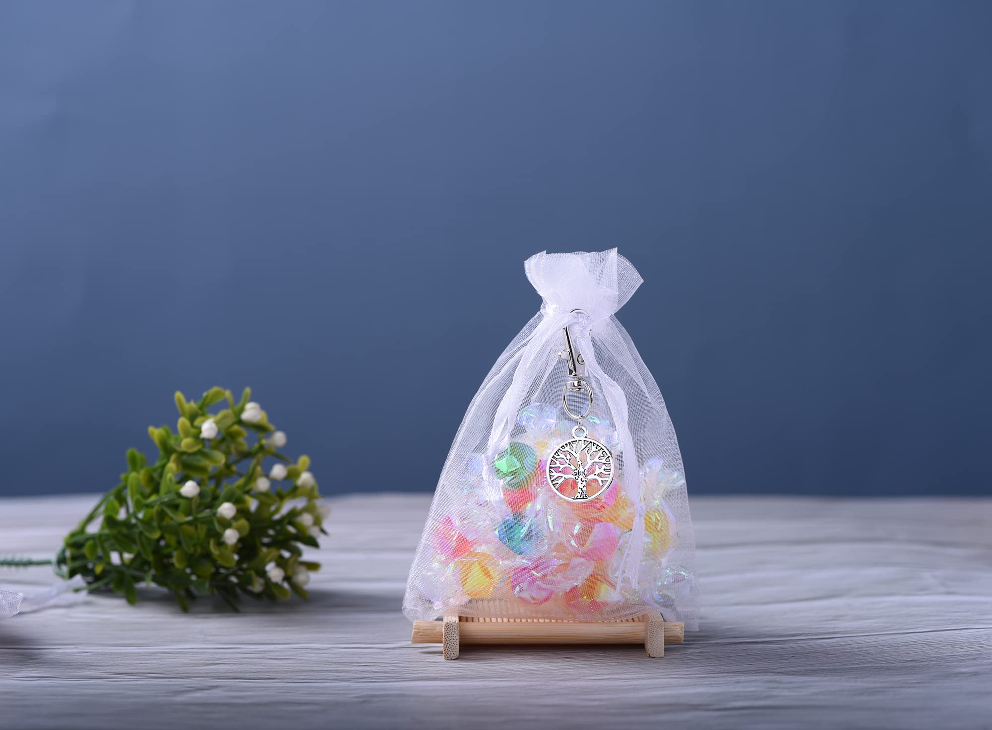 Lot De 20 Boîtes à Dragées Pour Communion Avec Arbre De Vie