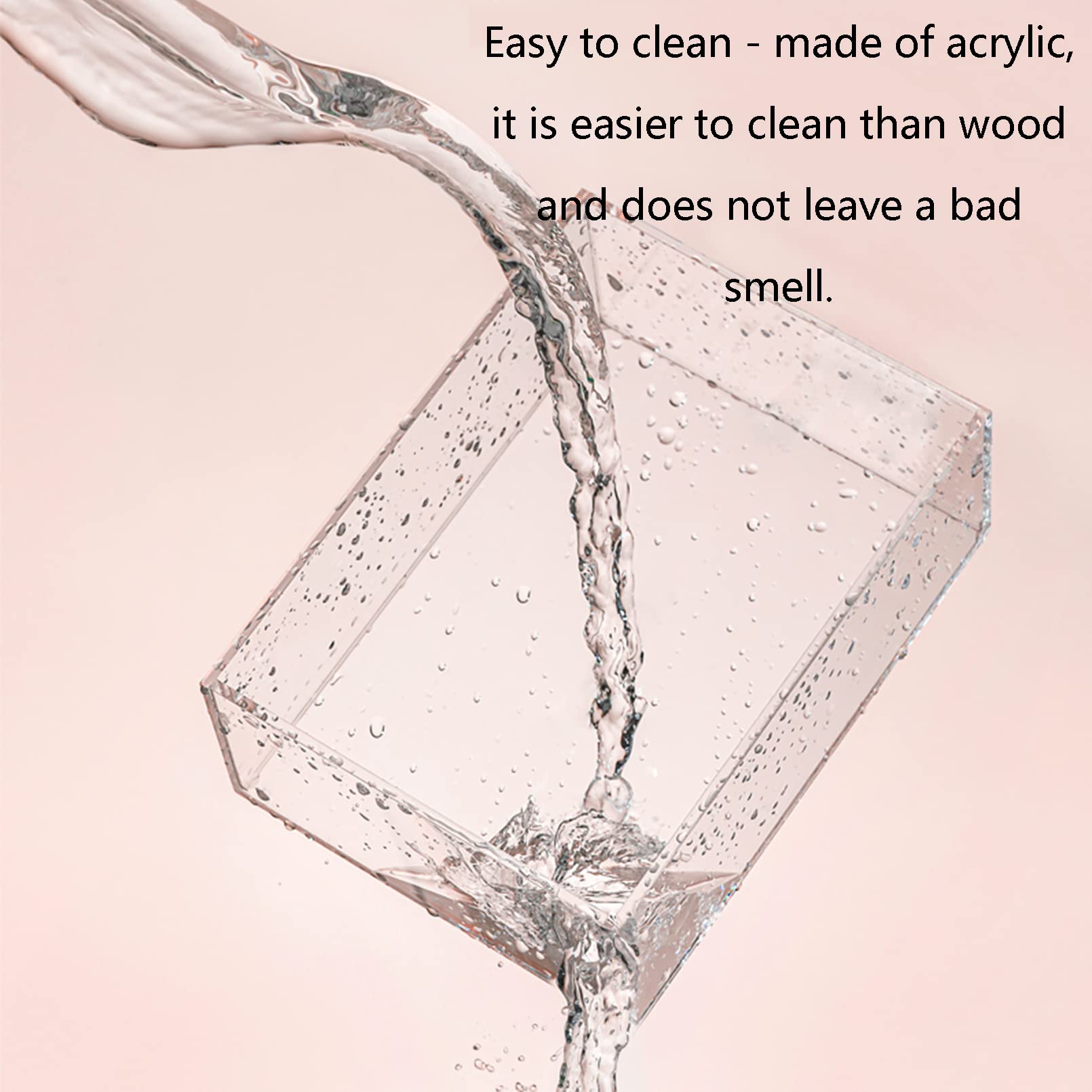 Nuytghr Gerbil - Boîte De Douche Transparente Pour Creuser, Fournitures