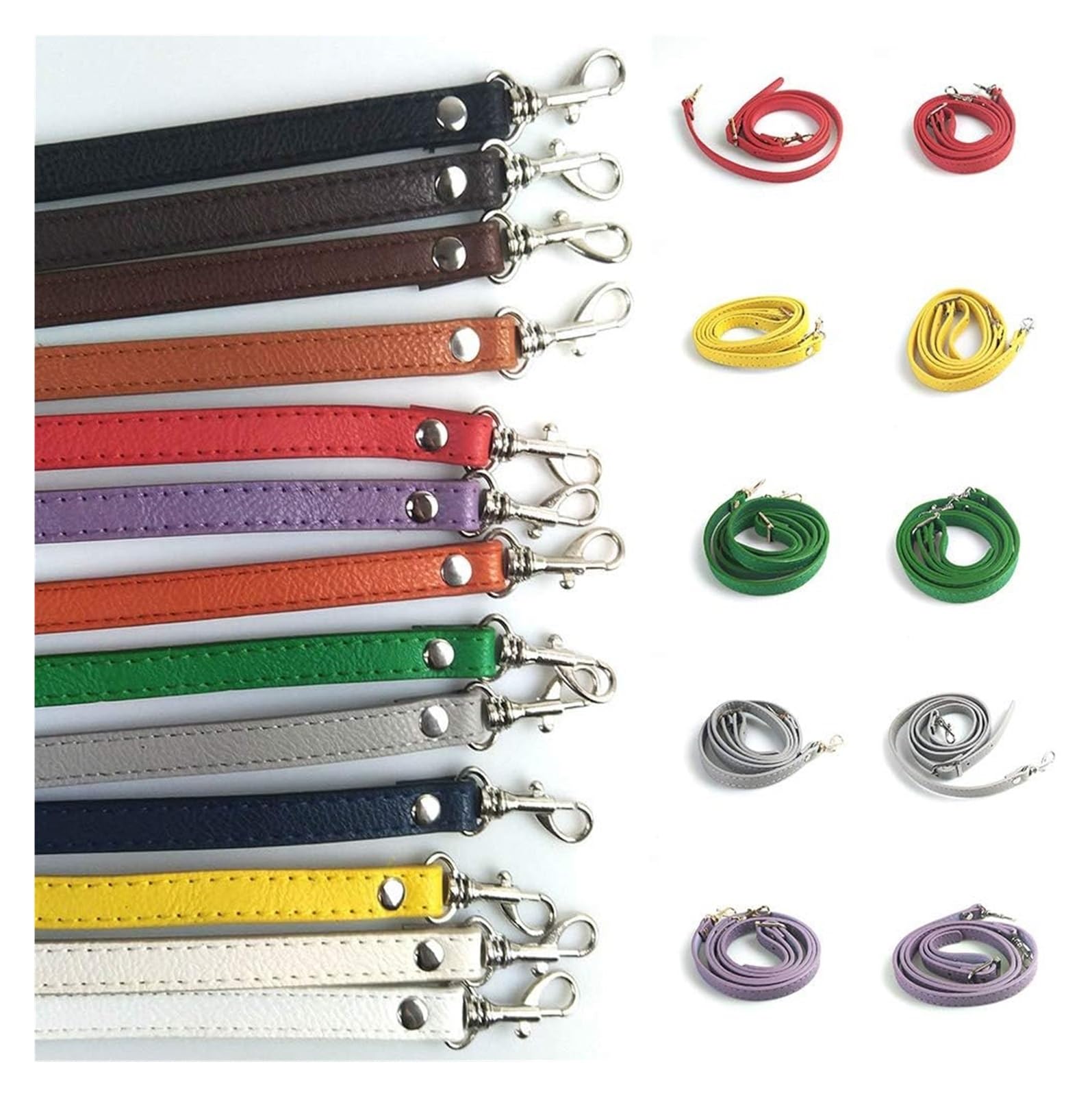 Cadena de bolso de metal, cadena de bolso de hombr Cinturones de bricolaje de 120 cm con asa ajustable for bolso de mano, bolsos de cuero de PU, correas, hebillas, accesorios for bolso de hombro, cint