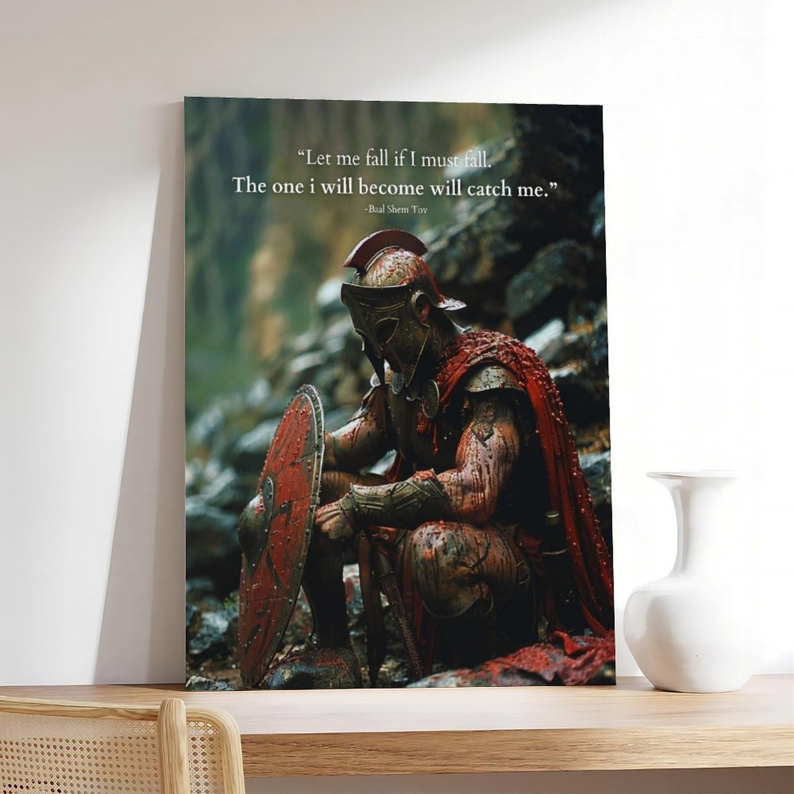 QIENAZIO Stoische Philosophie-Zitate – Wandkunst, Ölgemälde – Stoizismus Weisheit, Leinwand, modernes Poster, Wandkunst, Dekordrucke, Gemälde, Wohnzimmer, Schlafzimmer, Dekoration, 30 x 45 cm