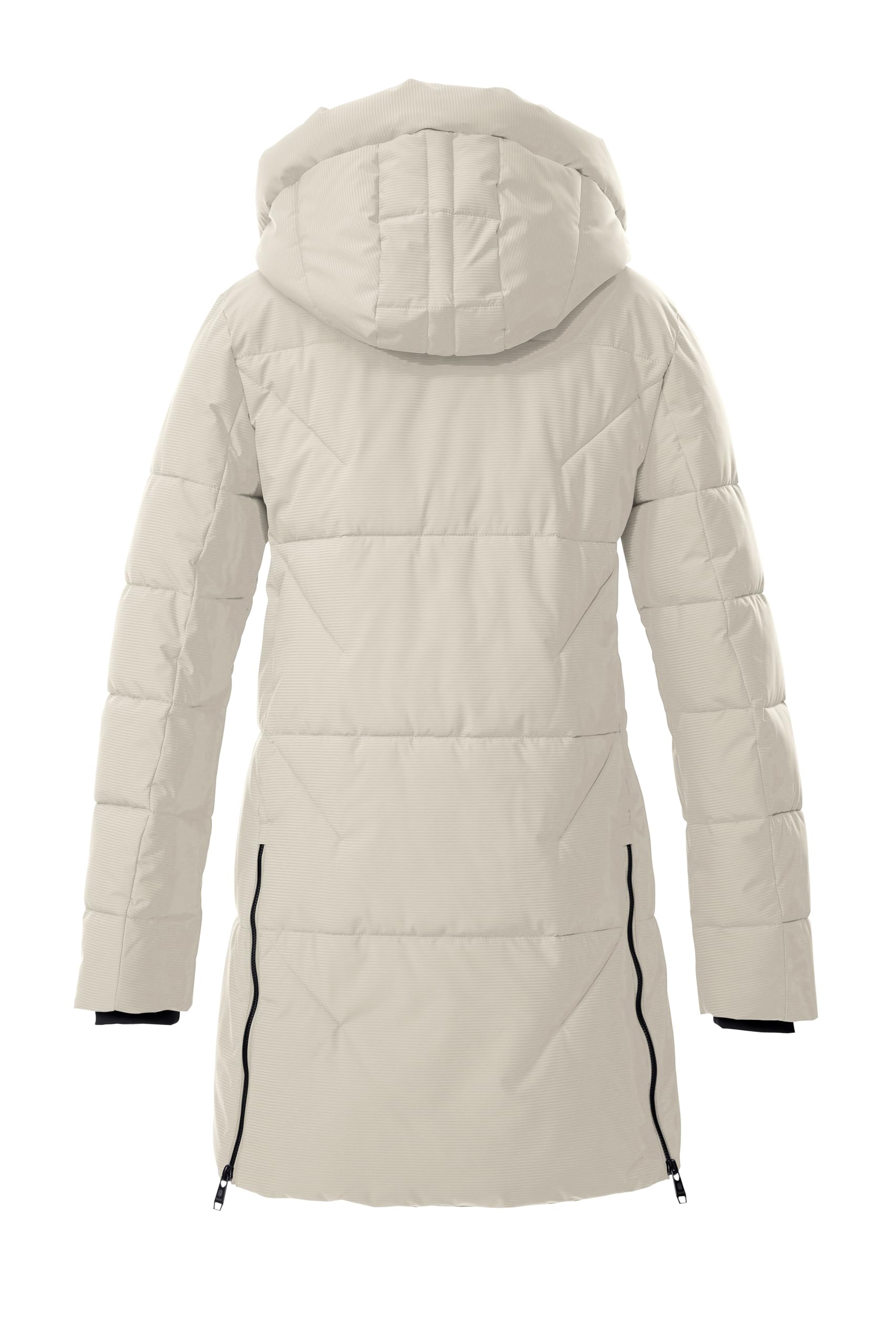 G.I.G.A. DX Mujer Parka de invierno funcional GW 30 WMN QLTD PRK | Repelente al agua 10.000 mm; transpirable 3.000 g/m²/24 h; cortavientos; bolsillos cremallera; protección frente al frío