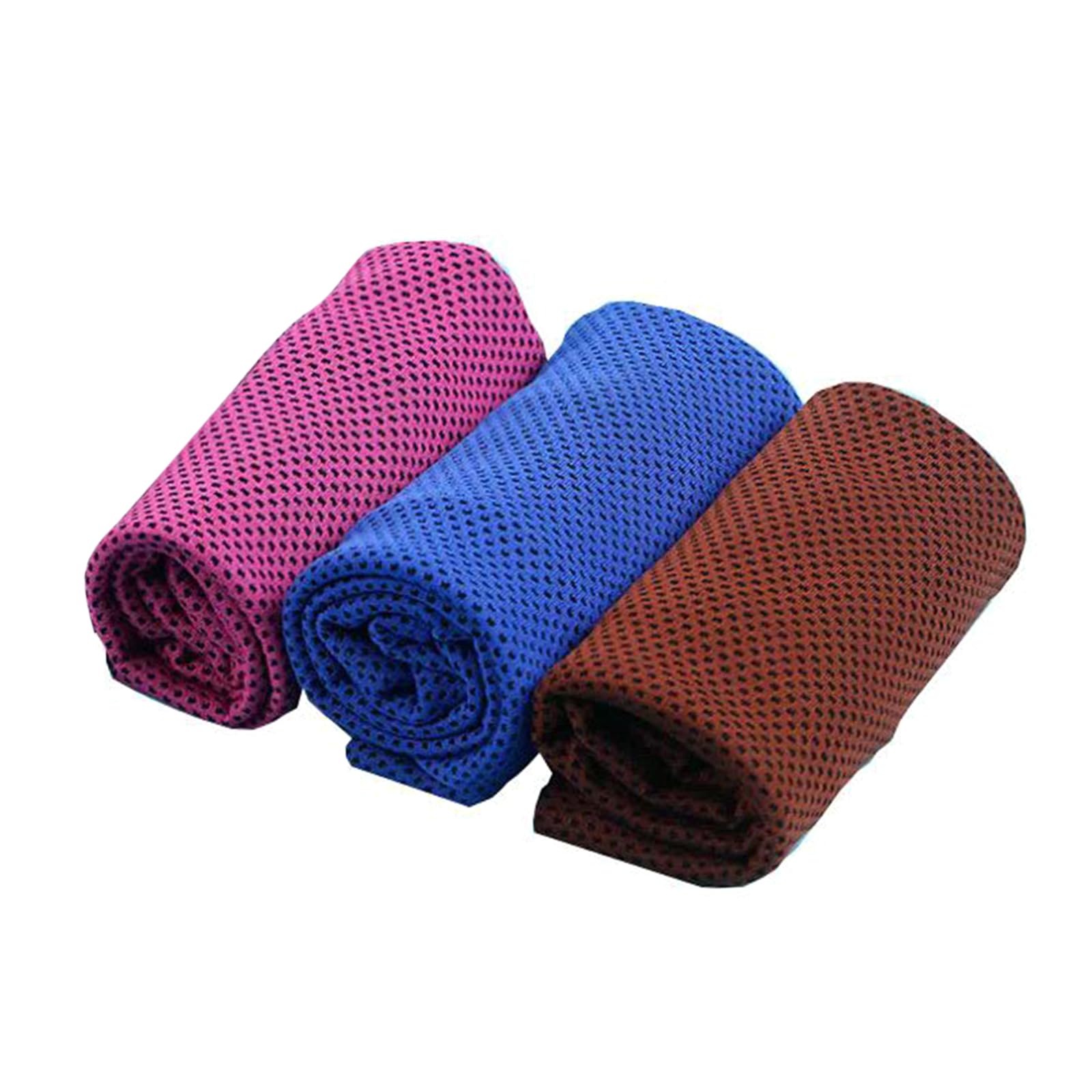 TRQQWPM Cooling Towel, Microfiber Ice Towel, Drying Cooling for Sports, Workout, Fitness Sweat Gym Yoga Ice