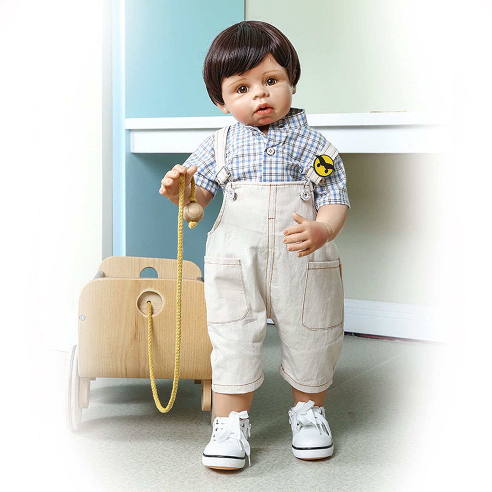 Amazon.co.jp: 70CM 巨大リボーンドール人形 28インチ幼児生まれ変わっ