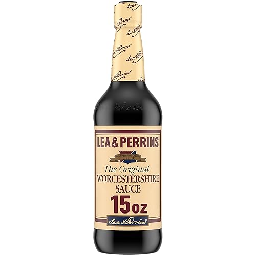 Lea  Perrins The Original Worcestershire Sauce botella de 15 onzas líquidas