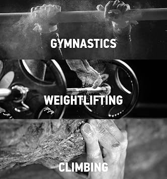 Primo Chalk Resealable Bucket: Loose Chalk for Weightlifting, Rock Climbing, Gymnastics, Made in The USA, Chalk Ball Refill for Superior Grip
