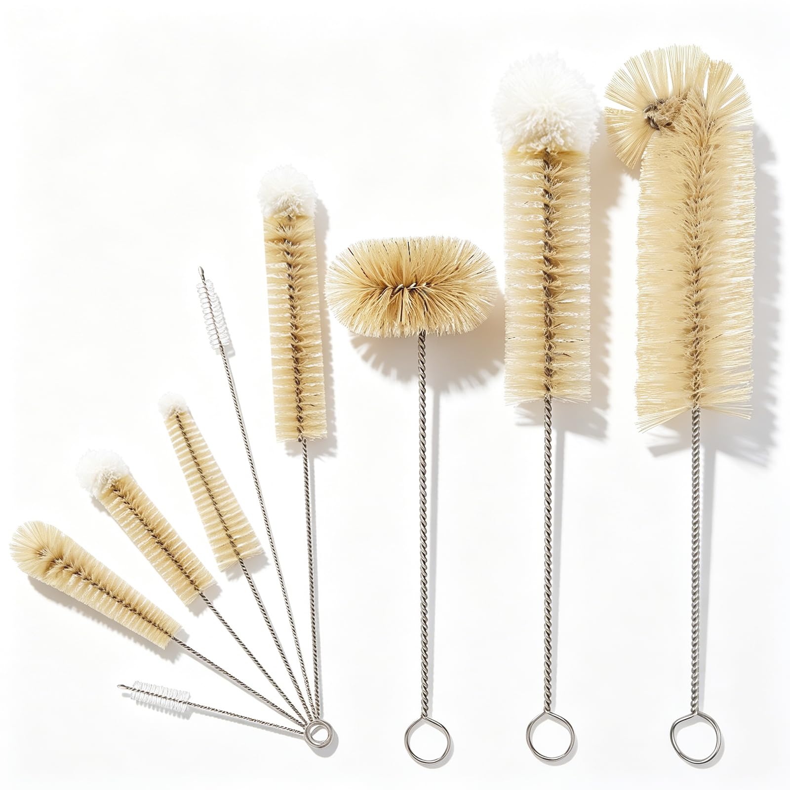 Masthome 9 Piece Bottle Brush Set