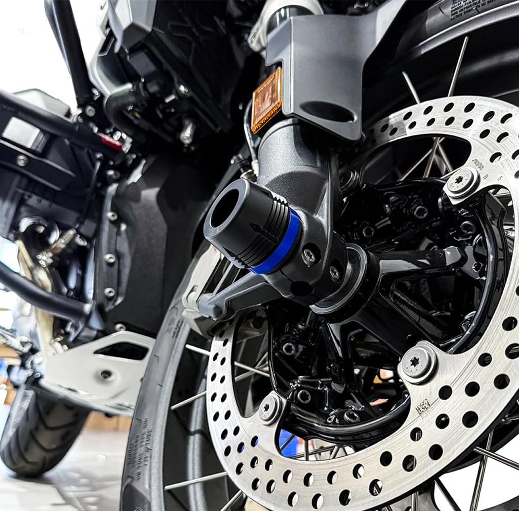Per R1300GS R1300 GS Adventure GS1300 1300 GSA 2023 2024 2025 accessori R1300RT R 1300 RT 1300RT Option 719 2025 2026 moto protezione anticaduta ruota asse anteriore cuscinetti di protezione forcella